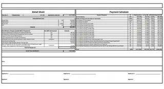Sobha One World Price Sheet and Costing Details
